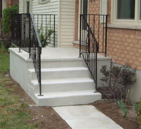 Decks and porches the mobile home woman | homes gallery moon steps stacking broom prefab concrete steps prefab concrete steps precast concrete products. Porches | Modular Porches | Pre-cast Porches | Schut's