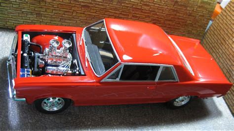 1964 Pontiac Gto 124 Scale Model Youtube