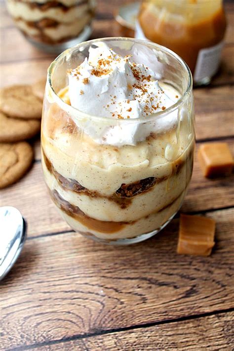 Craving some vanilla pudding but don't have any instant mix? Vanilla Pudding Caramel Trifles - Peppers of Key West