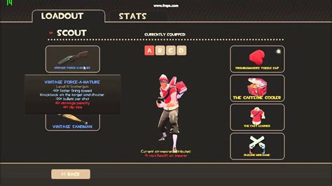 Tf2 My Scout Loadout 112014 Youtube