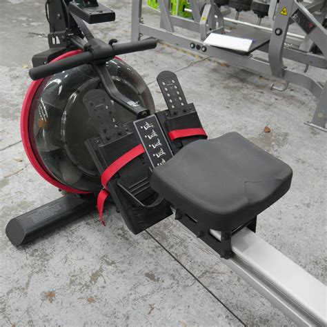 Life Fitness Row Gx Trainer Water Rowing Machine Grays Fitness