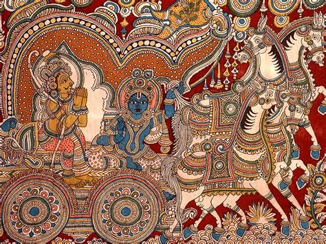 A temple for artistic, cultural and spiritual exploration and expression. Folk Art and Paintings of India - Fine Art and You