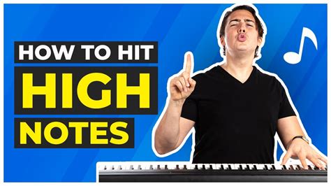 How To Hit High Notes 15 Easy Exercises To Get You There Youtube