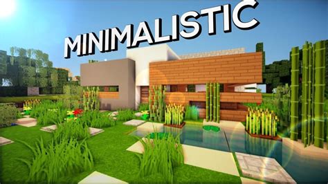Gives you a taste of the creative things people manage to create just from a set of blocks. Minecraft PE Minimalistic Modern House DOWNLOAD - YouTube