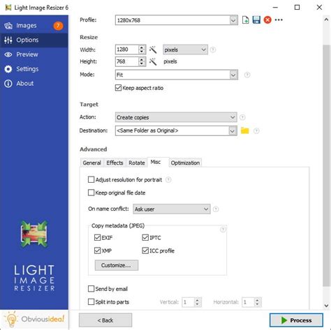 Télécharger Light Image Resizer Pour Windows