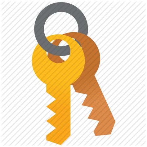 Key Keys Password Safe Secure Security Unlock Icon Download On