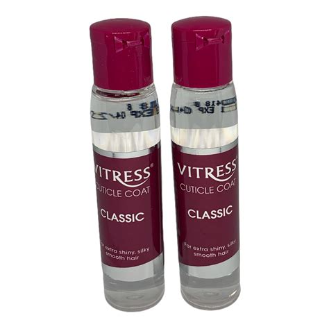Vitress Hair Cuticle Coat Classic 30ml 2 Bottles Jesels Essentials