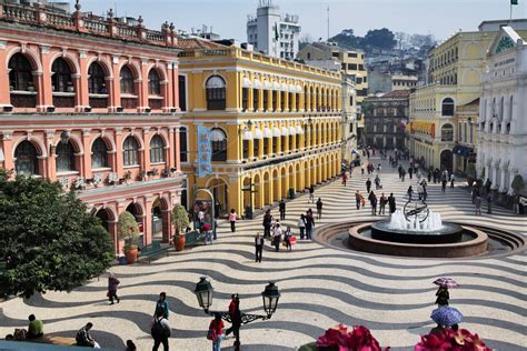 Senado Square, Macau - Culture Review - Condé Nast Traveler
