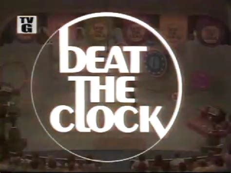 Beat The Clock Canadian Game Shows Wiki Fandom Powered By Wikia
