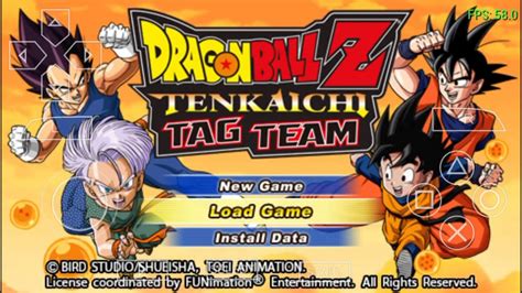 PSP Games On Android [ Dragon Ball Z ] 2016 - YouTube
