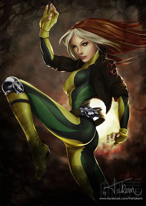 Rogue Uma Mutante N Vel Mega Personagem De Hist Rias Em Quadrinhos Da Editora Marvel Comics
