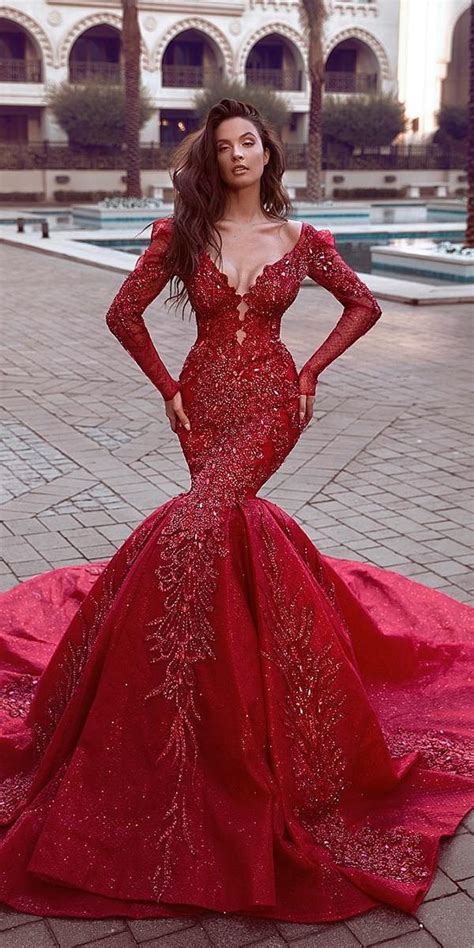 Blood Red Wedding Dresses 12 Amazing Suggestions