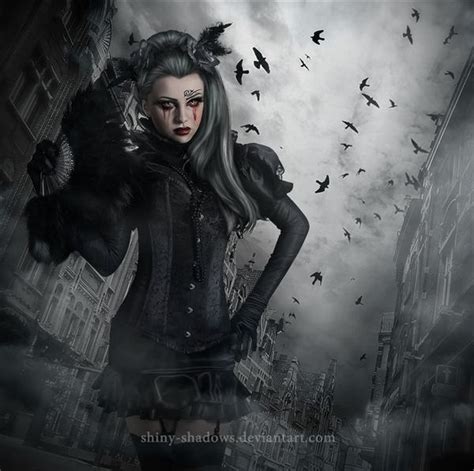 Black Dress Gothic Photoshop Manipulations Psddude