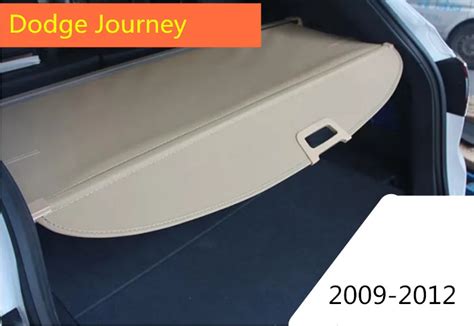 Car Rear Trunk Security Shield Cargo Cover For Dodge Journey 20092010