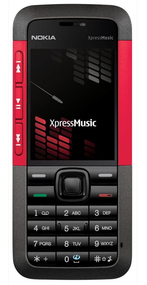 Buy Refurbished Nokia 5310 Xpressmusic Red Mobile Phone Online ₹1999