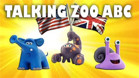 Talking Zoo Abc Teach The Alphabet Learn Letters From A To Z Funny