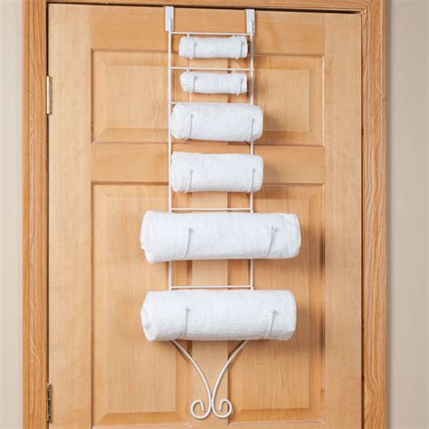 Great savings & free delivery / collection on many items. Over the Door Towel Holder by OakRidge Accents - Towel ...
