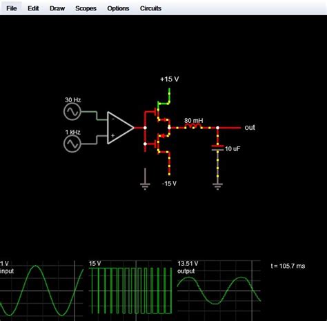 Circuit Simulator Simulador De Circuitos Integrados Neoteo