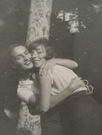 Lesbian Love Vintage Lesbian Vintage Couples Cute Lesbian Couples