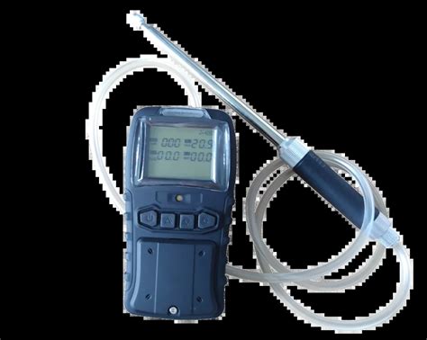 Handheld Multi Gas Detector With Pump For Combustible Methane Gas Leak