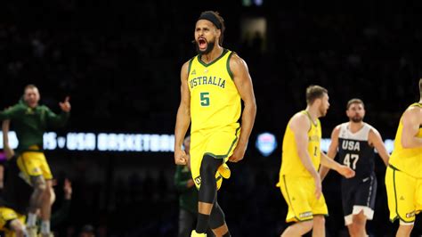 Australian Boomers To Face Team Usa In Pre Olympic Showdown In July
