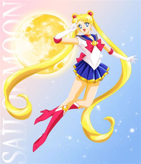 Sailor Moon Golden Form By Parlourtricks On Deviantart