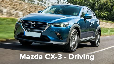 Mazda Cx 3 Driving Youtube