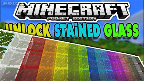 Minecraft Stained Glass Colors