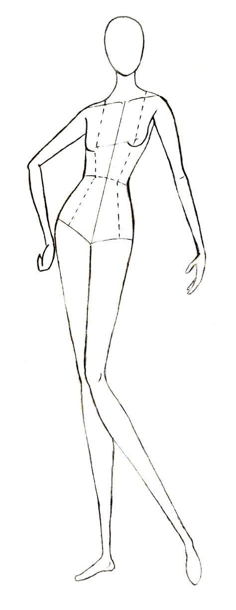 Fashion Sketches How To Draw Design Reference 50 Ideas Fashion