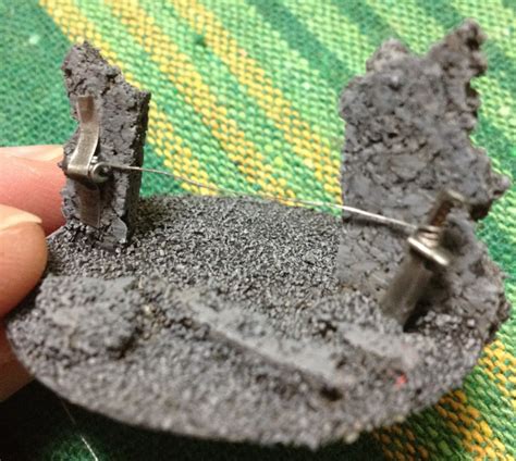 Anime sword stuck in ground. Terrain and Objectives (now remaking Space Crusade boards ...