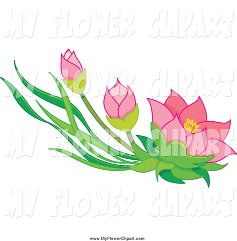 Row Of Flowers Clipart Free Download On Clipartmag