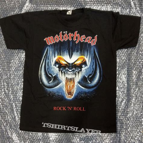 Motörhead Motorhead Rock N Roll T Shirt Tshirtslayer Tshirt And