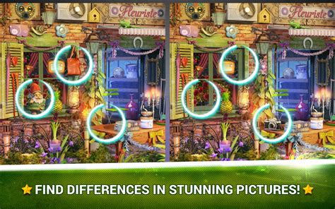 Find The Difference Gardens Midva Games