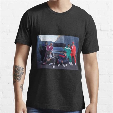 New Edition T Shirt For Sale By Panda2020 Redbubble New Edition T