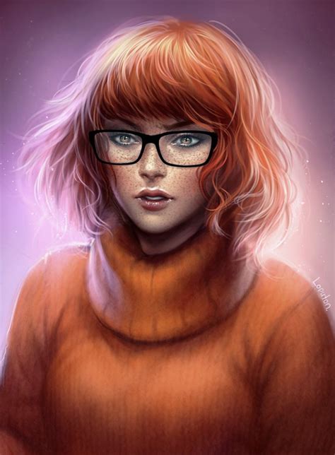 1000 Images About Velma On Pinterest Cartoon Digital Illustration And Sexy Velma