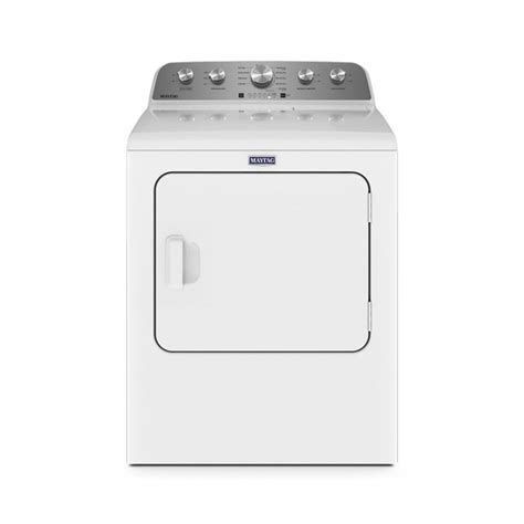Maytag Top Load Electric Dryer With Extra Power Cu Ft Med Mw