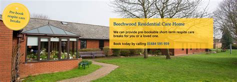 Dementia And Residential Care Home In Worcestershire Beechwood