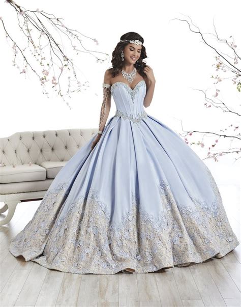 Strapless A Line Satin Quinceanera Dress By House Of Wu 26874 Abc