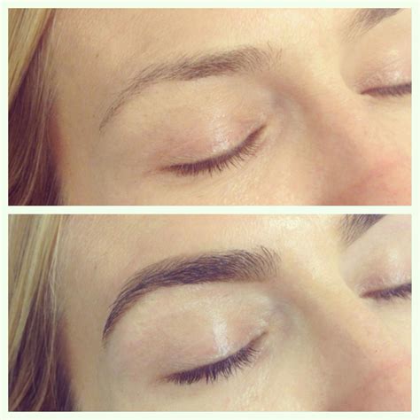 Before And After Brow Shaping And Tint By Brows By Shaila Eyebrowshapes In 2020 With Images