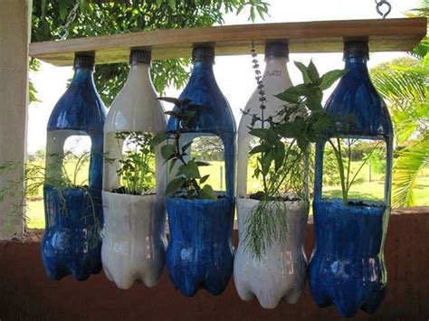 Diy Recycled Plastic Bottles For Garden Decor Recycled