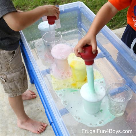 Awesome Water Table Play Ideas Frugal Fun For Boys And Girls