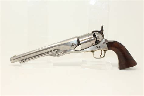 Mid Civil War Colt 1860 Army Revolver Made In 1863 44 Caliber Cavalry