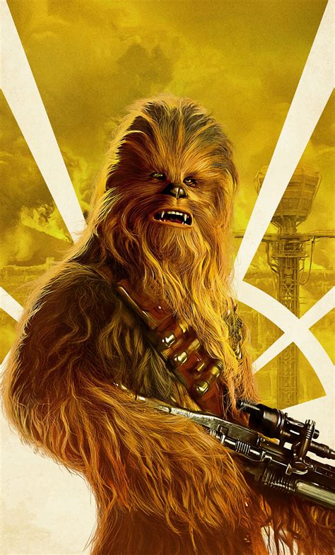 1280x2120 Chewbacca In Solo A Star Wars Story Movie Iphone 6 Hd 4k