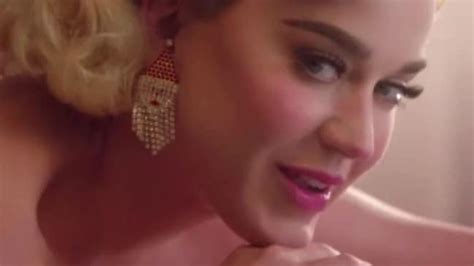 Katy Perry Goes Topless In Festive Music Video For Cosy Little Christmas