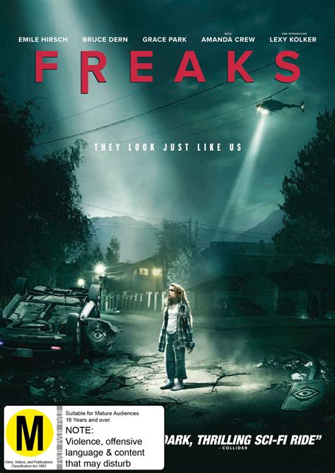 freaks dvd in stock buy now at mighty ape nz