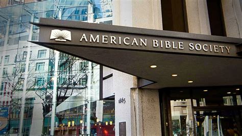 How The American Bible Society Became Evangelical Christianity Today