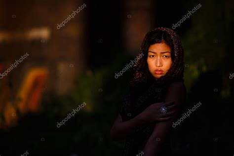 Junge Nackte Asiatische M Dchen Stockfotografie Lizenzfreie Fotos