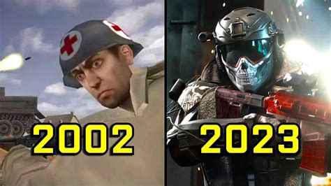 Evolution Of Battlefield 2002 2023 Youtube
