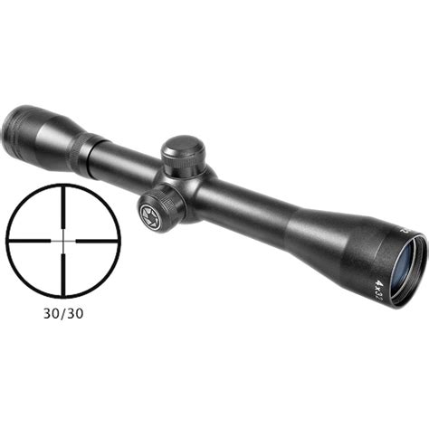 Barska 4x32 Huntmaster Riflescope Black Matte Ac10026 Bandh
