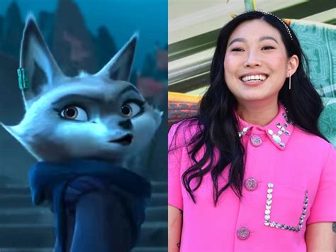 What the star-studded cast of 'Kung Fu Panda 4' looks like in real life